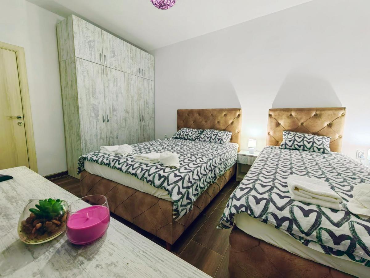 Mialex Apartments Dobra Voda Extérieur photo